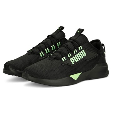 Buty męskie Puma Retaliate 2 wygodne czarne 43
