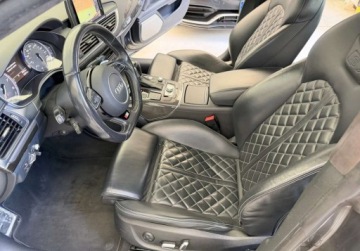 Audi A7 C7 S7 Sportback Facelifting 4.0 TFSI 450KM 2015 Audi S7 Sportback S7 4.0 BENZ 450 KM 2015r BDB Stan Warszawa 4.0, zdjęcie 7