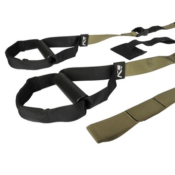 ZESTAW PASÓW, TAŚM DO ĆWICZEŃ CROSSFIT SPORTVIDA