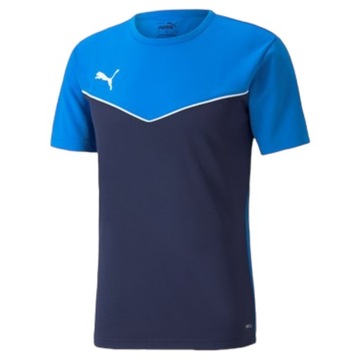 PUMA KOSZULKA MĘSKA T-SHIRT JERSEY NIEBIESKA r.M