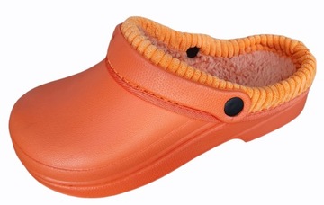 KLAPKI CHODAKI KROKSY 42 BUTY FUTERKO OCIEPLANE ST