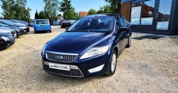 Ford Mondeo III Sedan 2.0 145KM 2007 Ford Mondeo BENZYNA sedan CONVERSE grzana przednia szyba super OKAZJA, zdjęcie 3