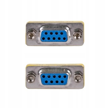 AKYGA beczka łącznik adapter RS232 D-SUB AK-AD-16