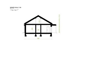 Проект дома Pióro Architekci-19 Базовая версия