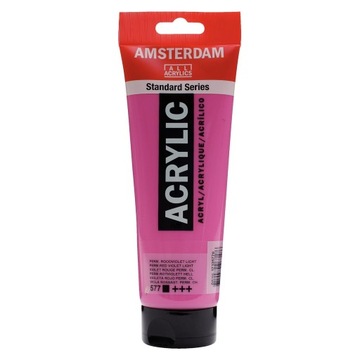 FARBA AKRYLOWA AMSTERDAM 577 PERM.RED VIOL. 250ML