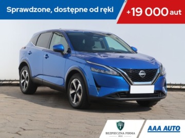 Nissan Qashqai III Crossover 1.3 DIG-T MHEV 158KM 2023 Nissan Qashqai 1.3 DIG-T MHEV, Salon Polska