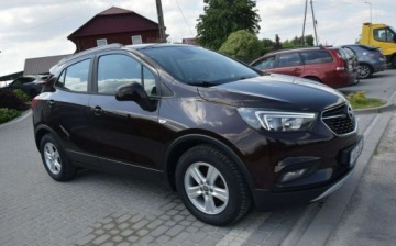 Opel Mokka I SUV 1.4 Turbo ECOTEC 140KM 2017 Opel Mokka X 1.4TB Automat Navi Kamera 2 KPL KOL Brazowa Perla Sprowadzony, zdjęcie 11