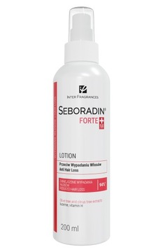 Lotion przeciw wypadaniu włosów Seboradin FORTE 200 ml