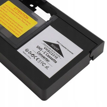 Профессиональная адаптер кассета мать VHS-C для воспроизведения кассет