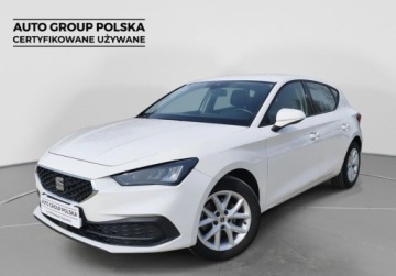Seat Leon IV 2021 Seat Leon Style, Tempomat, Apple CarPlay, Bezwypadkowy, Salon Polska, 1 wl.