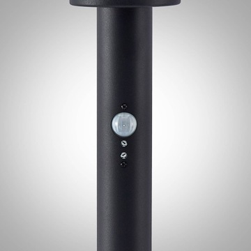 Lindby słupek ogrodowy Gregory IP44 , czarny