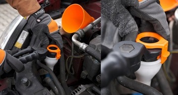 NEO АВТОМОБИЛЬНАЯ ВОРОНКА УНИВЕРСАЛЬНАЯ 125 ММ КРЕПЛЕНИЕ ДЛЯ ЖИДКОГО ТОПЛИВА