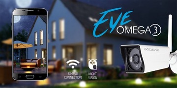 OMEGA EYE 3 НАРУЖНАЯ КАМЕРА FHD WiFi ONVIF IP