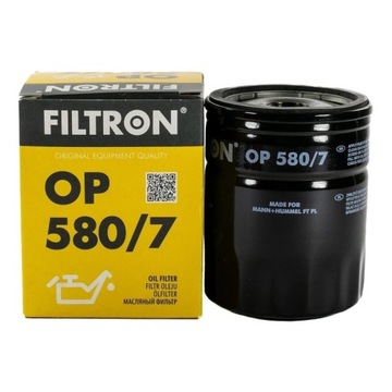 FILTRON filtr oleju OP580/7 Land Rover
