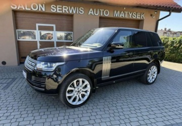 Land Rover Range Rover IV SUV LWB 4.4 SDV8 339KM 2013 Land Rover Range Rover 4,4 SD 340KM Autobiography 4.4 Diesel 340KM, zdjęcie 2