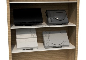 Stojak PREZENTACYJNY na konsole PS1 SNES NES Sega