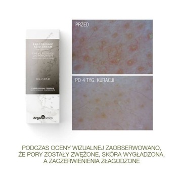 Крем с лактобионовой кислотой 15 мл Organic Series