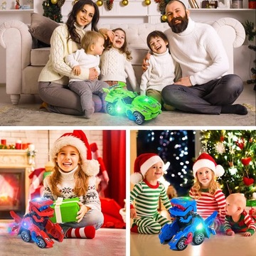 АВТОМОБИЛЬНЫЙ РОБОТ ДИНОЗАВР ИЗМЕНЯЕТ СВЕТОДИОДНЫЕ ФОНАРИ ДЛЯ ЕЗДЫ В ИГРЕ