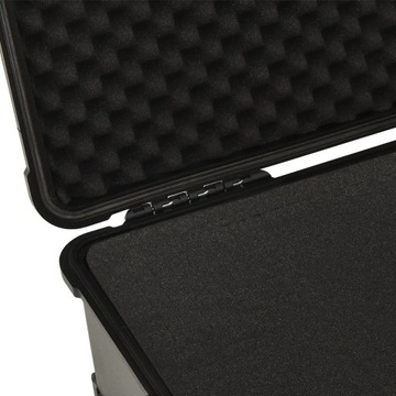 Кейс vidaXL, черный, 58x45x27 см, ПП