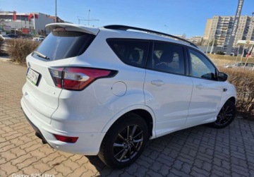Ford Kuga II SUV Facelifting 1.5 EcoBoost 150KM 2018 Ford Kuga ST- Line - Bezwypadkowa - Zarejestrowana 1.5 Benzyna 150KM, zdjęcie 5