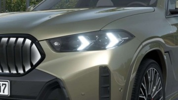 BMW X6 G06 SUV Facelifting 3.0 40i 381KM 2026 BMW X6 xDrive40i 381 KM mHEV - Pakiet M Pro - Hak Holowniczy - Kamera 360, zdjęcie 7