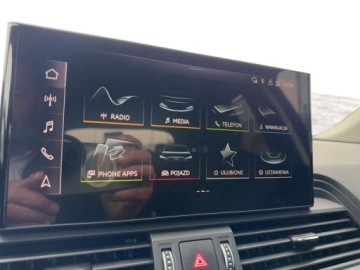 Audi Q5 II SUV Facelifting 2.0 40 TDI 204KM 2022 Audi Q5 S tronic Virtual Cockpit Navi LED Kamera Skora AC-trzystrefowa 2.0, zdjęcie 20