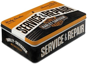 Puszka płaska Harley-Davidson Service & Repair