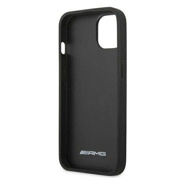 КОЖАНЫЙ ЧЕХОЛ MERCEDES AMG ДЛЯ IPHONE 13 MINI
