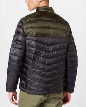 Kurtka Przejściowa JACK & JONES EHERO PUFFER COLLAR NOOS | ROZMIAR S