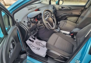 Opel Meriva II Mikrovan 1.4 Twinport ECOTEC 100KM 2011 Opel Meriva Sliczna 1.4 Benzyna BOGATA WERSJA Oryginal NISKI PRZEBIEG Zadb, zdjęcie 5