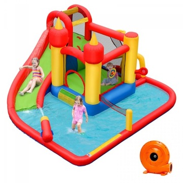 Dmuchany park wodny 385 x 410 x 220 cm