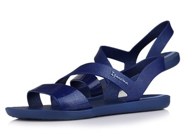 Sandały damskie IPANEMA SANDAL BLUE/GLITTER BLUE