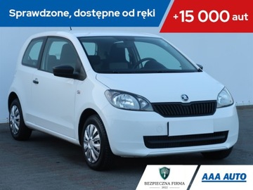 Skoda Citigo Hatchback 5d 1.0 60KM 2015 Skoda Citigo 1.0 MPI, Salon Polska, Serwis ASO