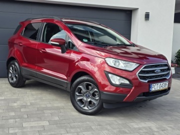 Ford Ecosport II SUV Facelifting 1.0 EcoBoost 125KM 2018 Ford EcoSport śliczny /tylko 88197km/ duża NAVI, zdjęcie 30