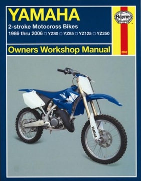 Yamaha 2-Stroke Motocross Bikes (86 - 06)