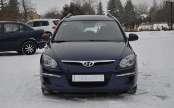 Hyundai i30 I CW Facelifting 1.4 DOHC 109KM 2010 Hyundai i30 GWARANCJA, 2010r, 1.4 Benzyna, ISOFIX, Maly przebieg, Ladnie u, zdjęcie 13