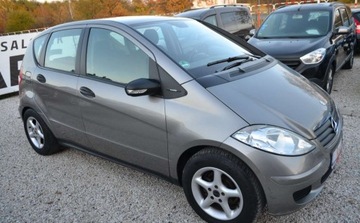 Mercedes Klasa A W169 Coupe 1.7 170 116KM 2004 Mercedes-Benz Klasa A BEZWYPADKOWE - po oplatach - klima 1.7 Benzyna 115KM, zdjęcie 18