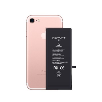 Аккумулятор REPART для Apple iPhone 7, большей емкости