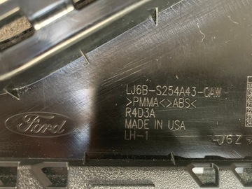 FORD ESPACE MK4 USA 2020 LIŠTA DVEŘE LEVÝ ZADNÍ TITANIUM