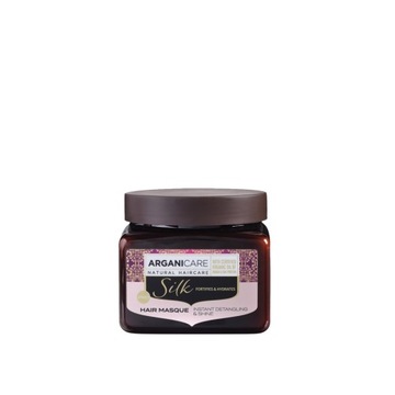 Maska wzmacniająca Arganicare Silk 500ml