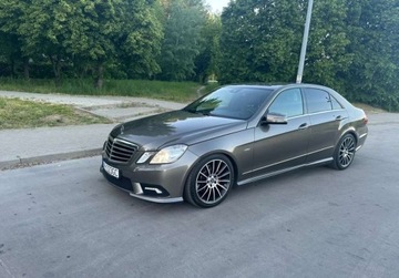 Mercedes Klasa E W212 2010 Mercedes-Benz Klasa E AMG PAKIET 3.0 D 265Ps 4...