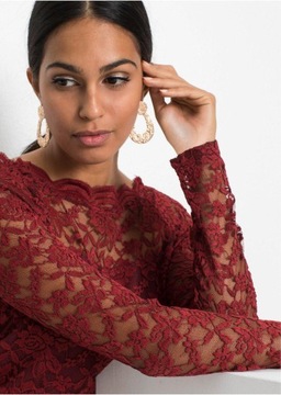 КРУЖЕВНАЯ РУБАШКА BONPRIX 44