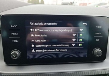 Skoda Kamiq Crossover 1.0 TSI 110KM 2022 Skoda Kamiq SalonPL 1.0TSI 110KM Ambition ACC Kamera Podgrz.Fotele Climatr, zdjęcie 24