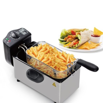 Frytkownica tradycyjna tłuszczowa 2000 W 2 l