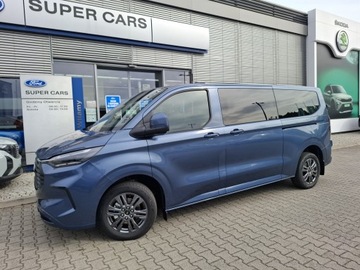 Ford Transit Custom II Van L1 2.0 EcoBlue  150KM 2025 Nowy Ford Transit Custom Diesel 8 osobowy