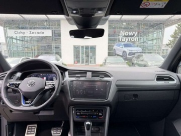 Volkswagen Tiguan II SUV R 2.0 TSI 320KM 2022 Volkswagen Tiguan 2.0 TSI 320KM R4x4DSGIQ.MATRIX360Niski PrzebiegASOSalonP, zdjęcie 15