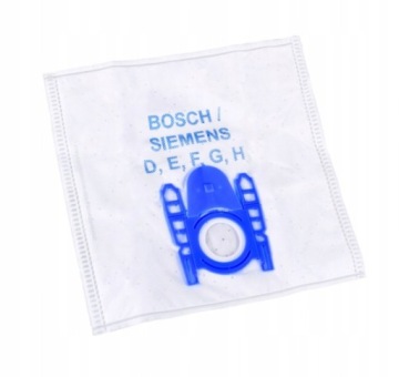 4x мешки для пылесоса BOSCH VRBS07Z2V0