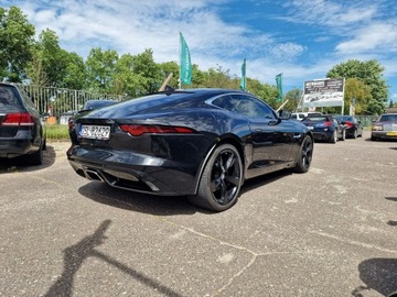 Jaguar F-Type Coupe Facelifting MY21 2.0 i4 Turbo 300KM 2020 Jaguar F-Type P-300 2.0 TURBO 300 KM, Panorama,, zdjęcie 4