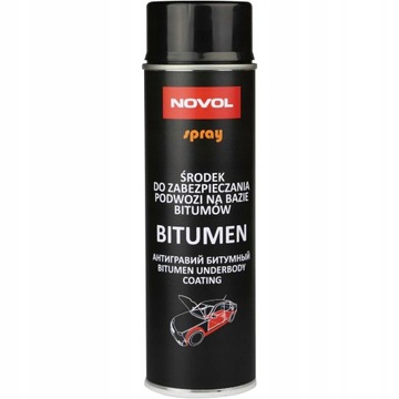 Środek do konserwacji podwozia Novol Bitumen 500 ml