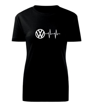 Koszulka T-shirt M72 VW VOLKSWAGEN damska różne kolory